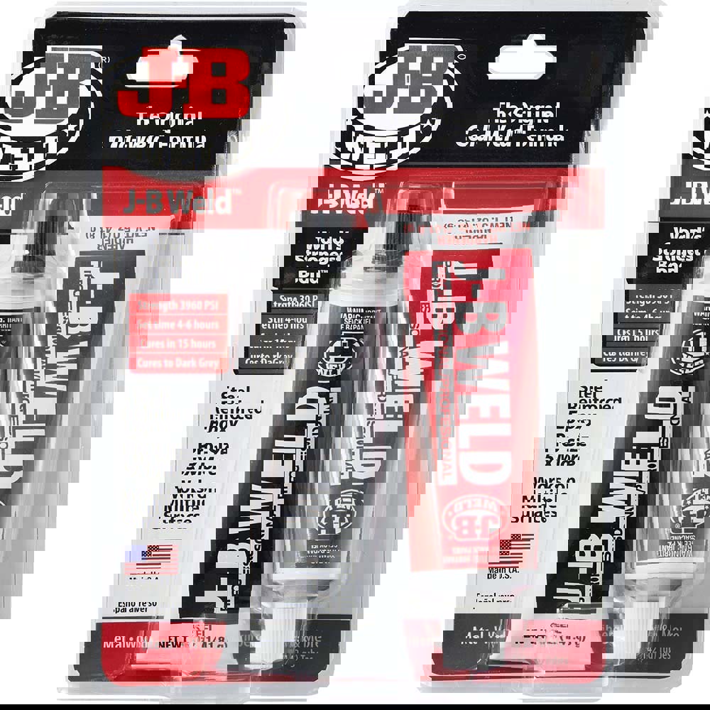 2 Part Epoxy: (2) 5 oz Tubes, Dark Gray